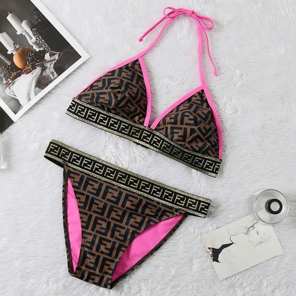 Fendi 2pc Bathing Suits